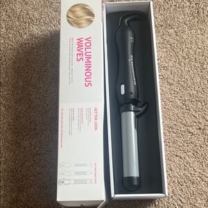 The Beachwaver Co. Black and Silver Hair Styler